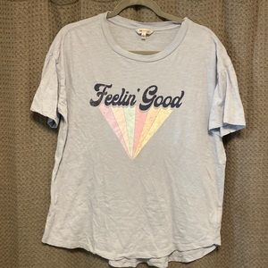 Wildfox tee size large